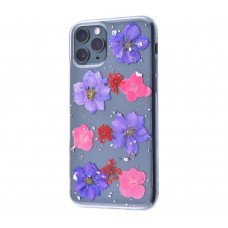 Силиконовый чехол для iPhone 11 Pro Nature Flowers 01