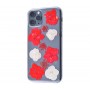 Силиконовый чехол для iPhone 11 Pro Max Nature Flowers 8