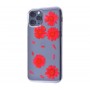 Силиконовый чехол для iPhone 11 Pro Max Nature Flowers 7