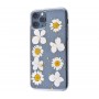 Силиконовый чехол для iPhone 11 Pro Max Nature Flowers 4