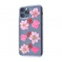 Силиконовый чехол для iPhone 11 Pro Max Nature Flowers 3