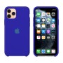 Силиконовый чехол Apple Silicone Case Ultra Blue для iPhone 11 Pro
