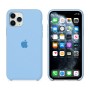 Силиконовый чехол Apple Silicone Case Sky Blue для iPhone 11 Pro