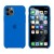 Силиконовый чехол Apple Silicone Case Royal Blue для iPhone 11 Pro Max
