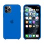 Силиконовый чехол Apple Silicone Case Royal Blue для iPhone 11 Pro Max