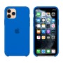 Силиконовый чехол Apple Silicone Case Royal Blue для iPhone 11 Pro