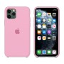 Силиконовый чехол Apple Silicone Case Pink для iPhone 11Pro