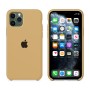 Силиконовый чехол Apple Silicone Case Mustard Beige для iPhone 11 Pro