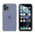 Силиконовый чехол Apple Silicone Case Lavander Grey для iPhone 11 Pro