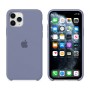 Силиконовый чехол Apple Silicone Case Lavander Grey для iPhone 11 Pro Max