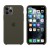 Силиконовый чехол Apple Silicone Case Dark Olive для iPhone 11 Pro