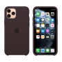 Силиконовый чехол Apple Silicone Case Cocoa для iPhone 11 Pro