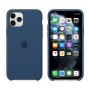 Силиконовый чехол Apple Silicone Case Cobalt Blue для iPhone 11 Pro