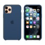 Силиконовый чехол Apple Silicone Case Cobalt Blue для iPhone 11 Pro Max