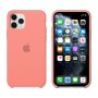 Силиконовый чехол Apple Silicone Case Begonia Red для iPhone 11 Pro Max