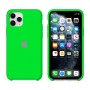 Силиконовый чехол Apple Silicone Case Uran Green для iPhone 11 Pro Max