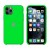 Силиконовый чехол Apple Silicone Case Uran Green для iPhone 11 Pro Max