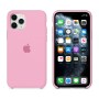 Силиконовый чехол Apple Silicone Case Pink для iPhone 11 Pro Max