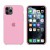 Силиконовый чехол Apple Silicone Case Pink для iPhone 11 Pro Max