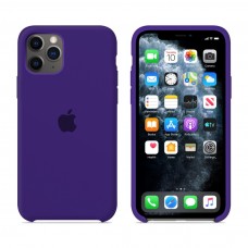 Силиконовый чехол Apple Silicone Case Ultra Violet для iPhone 11 Pro Max