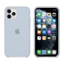 Силиконовый чехол Apple Silicone Case Mist Blue для iPhone 11  Pro Max