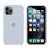 Силиконовый чехол Apple Silicone Case Mist Blue для iPhone 11  Pro Max