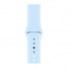 Силиконовый ремешок для Apple Watch 38/40/42/44мм Lilac