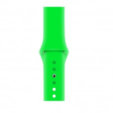 Силиконовый ремешок для Apple Watch 38/40/42/44мм Green