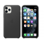 Кожаный чехол Apple Leather Case Black для iPhone 11 Pro