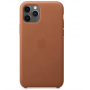 Кожаный чехол Apple Leather Case Saddle Brown для iPhone 11 Pro