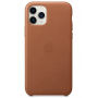 Кожаный чехол Apple Leather Case Saddle Brown для iPhone 11 Pro