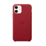 Кожаный чехол Apple Leather Case Red для iPhone 11