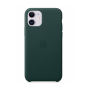 Кожаный чехол Apple Leather Case Forest Green для iPhone 11