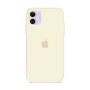 Силиконовый чехол Apple Silicone Case Antique White для iPhone 11