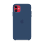 Силиконовый чехол Apple Silicone Case Cobalt Blue для iPhone 11