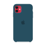 Силиконовый чехол Apple Silicone Case Cosmos Blue для iPhone 11