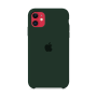 Силиконовый чехол Apple Silicone Case Forest Ggeen для iPhone 11