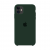 Силиконовый чехол Apple Silicone Case Forest Ggeen для iPhone 11