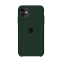 Силиконовый чехол Apple Silicone Case Forest Ggeen для iPhone 11