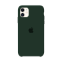 Силиконовый чехол Apple Silicone Case Forest Ggeen для iPhone 11