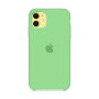 Силиконовый чехол Apple Silicone Case Green для iPhone 11