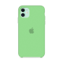 Силиконовый чехол Apple Silicone Case Green для iPhone 11