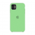 Силиконовый чехол Apple Silicone Case Green для iPhone 11