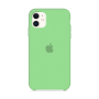 Силиконовый чехол Apple Silicone Case Green для iPhone 11