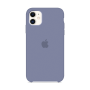 Силиконовый чехол Apple Silicone Case Lavander Gray для iPhone 11