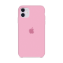Силиконовый чехол Apple Silicone Case Pink для iPhone 11