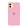 Силиконовый чехол Apple Silicone Case Pink для iPhone 11