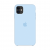 Силиконовый чехол Apple Silicone Case Sky Blue для iPhone 11