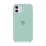 Силиконовый чехол Apple Silicone Case Mint для iPhone 11