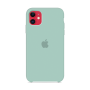 Силиконовый чехол Apple Silicone Case Mint для iPhone 11